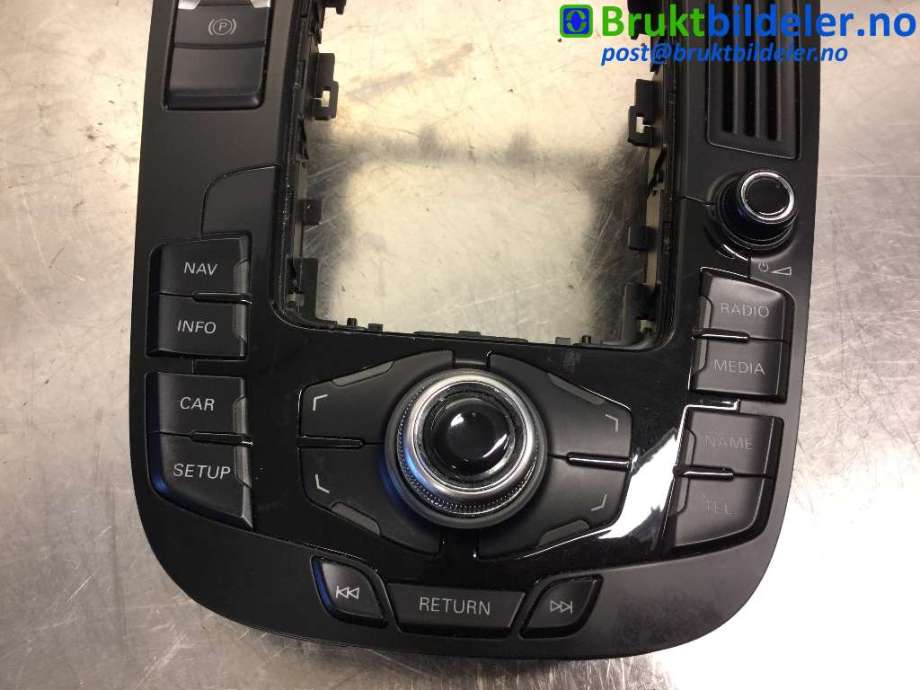 Bilstereo diverse til Audi A5 2007-2016 (Type I)  (AUDI|8T0 919 609 F|)
