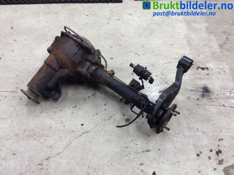 Kardang til Mitsubishi L200 2006-2015 (Type IV)  (MITSUBISHI|)