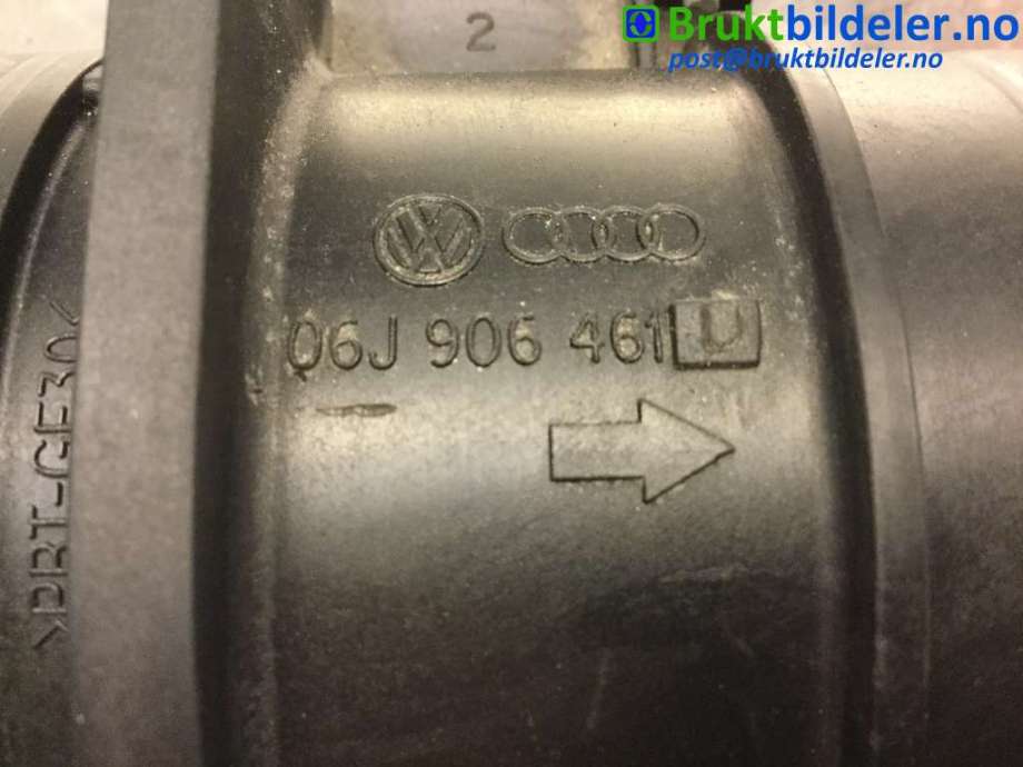 Luftmengde/luftmassemåler til Audi A5 2007-2016 (Type I) (AUDI|06J 906 461 D|)