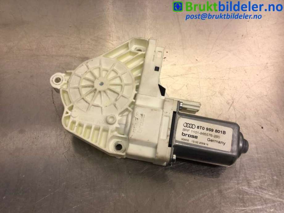 Ruteheis venstre foran til Audi A5 2007-2016 (Type I)  (AUDI|8T0 959 801 B|1101-965576-250|)
