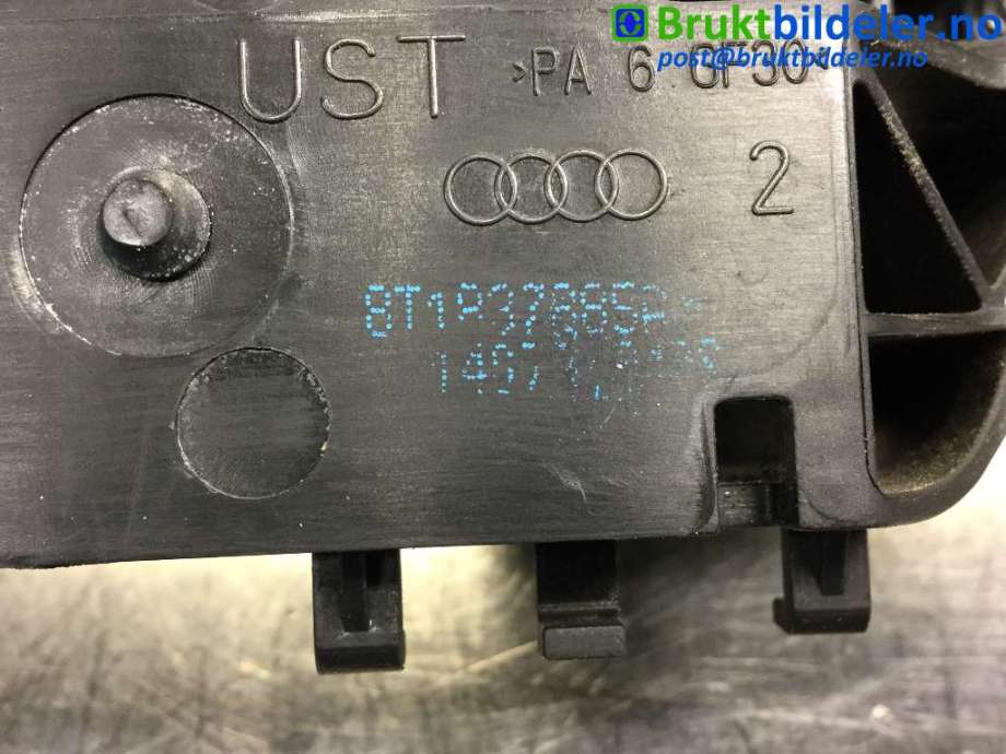 Dørhåndtak utv venstre foran til Audi A5 2007-2016 (Type I) (AUDI|8T1 837 885 A|)