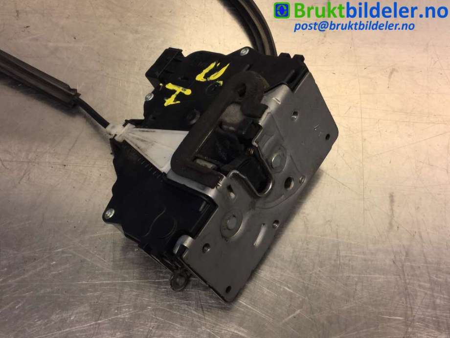 Låsekasse høyre foran til Citroën Jumper 2007-2013 (Type III, Fase 1) (CITROEN|13 501 470 80|977713-100|)