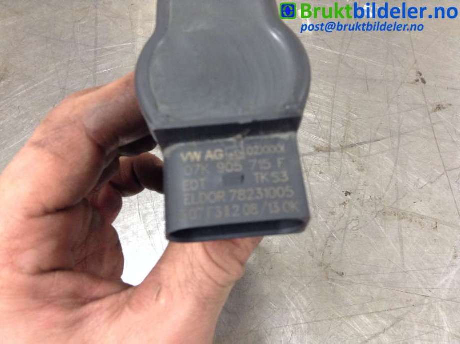 Coil elektronisk til Audi A5 2007-2016 (Type I)  (AUDI|07K 905 715 F|78231005|)