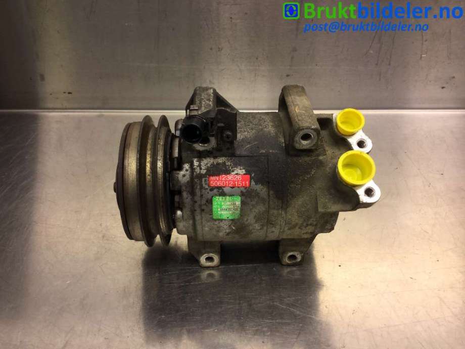 Aircondition kompressor til Mitsubishi L200 2006-2015 (Type IV)  (MITSUBISHI|506012-1511|MN123626|)