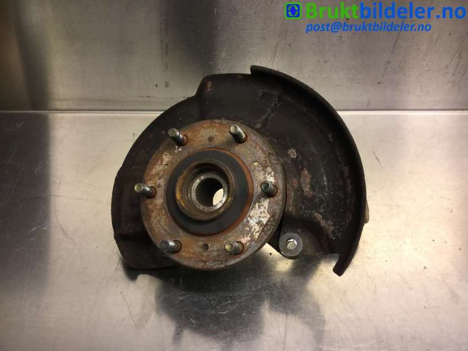 Hjulspindel venstre foran til Mitsubishi L200, 2006-2015 (Type IV)  (MITSUBISHI|MR992377)