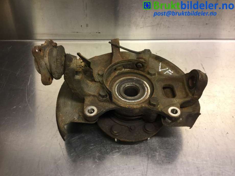 Hjulspindel venstre foran til Mitsubishi L200 2006-2015 (Type IV) (MITSUBISHI|MR992377|)