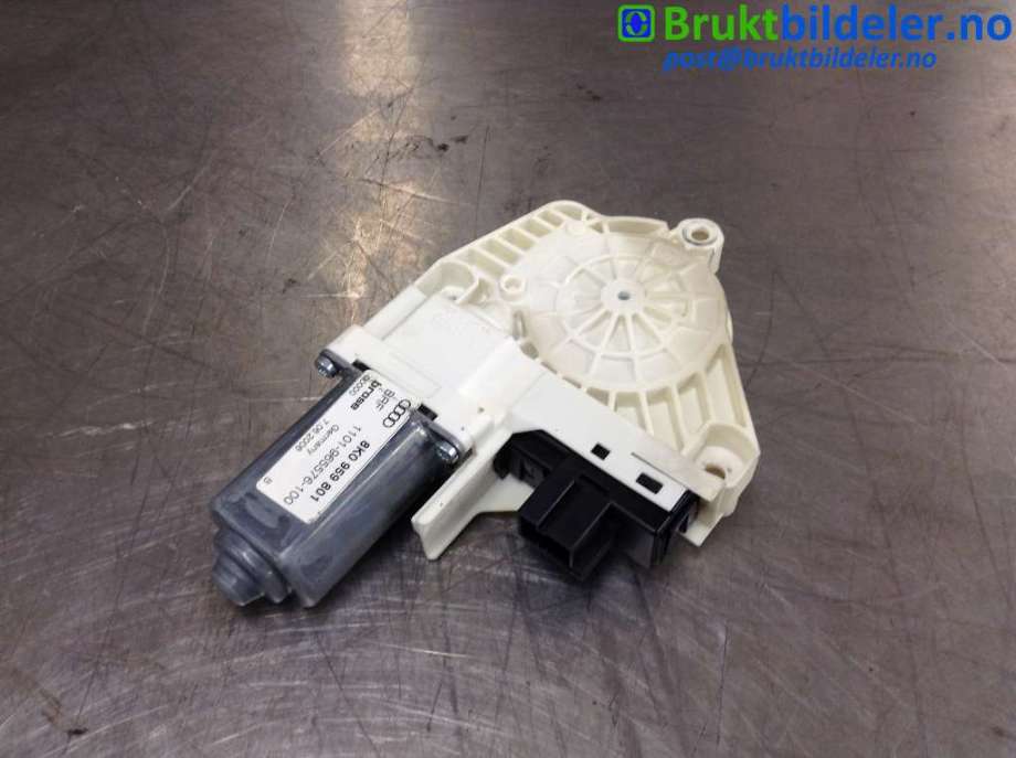 Ruteheis venstre foran til Audi A4 2007-2014 (Type IV) (B8) (B8) (AUDI|8K0 959 801|1101-965576-100|)