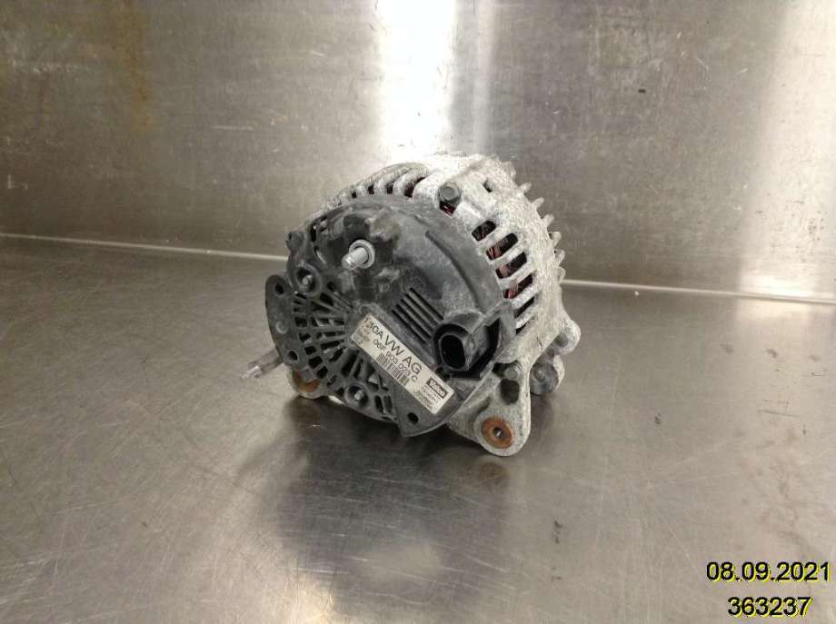 Dynamo til Škoda Octavia 2005-2008 (Type II, Fase 1)  (SKODA|06F 903 023 C|2542695F|TG14C011)