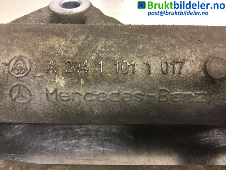 Tannstang til Mercedes C-Klasse 2007-2011 (Fase 1) (W204) (W204) (MERCEDES|A 204 1 101 1 017|)