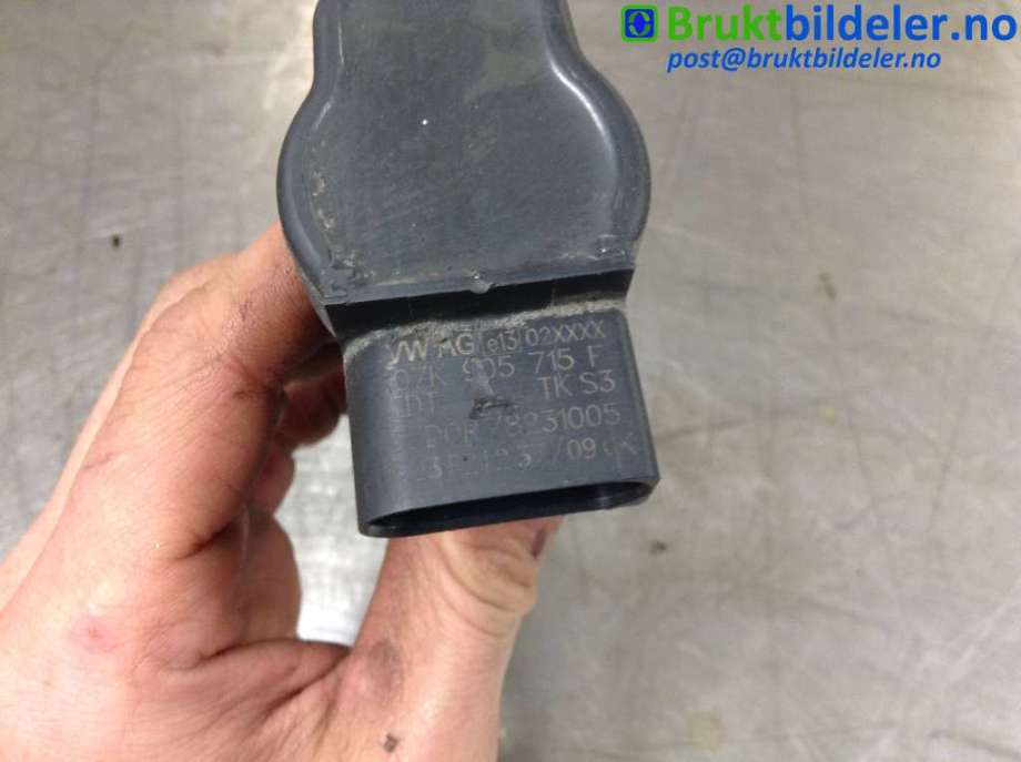 Coil elektronisk til Audi A4 2007-2014 (Type IV) (B8) (B8) (AUDI|07K 905 715 F|78231005|)