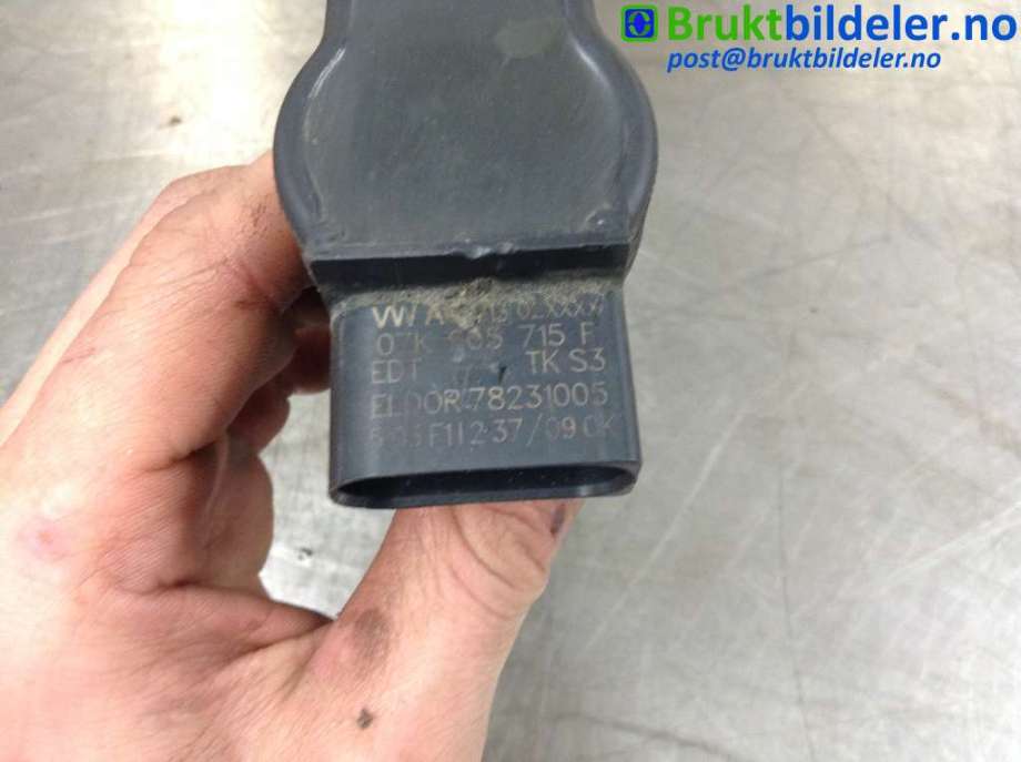 Coil elektronisk til Audi A4 2007-2014 (Type IV) (B8) (B8) (AUDI|07K 905 715 F|78231005|)