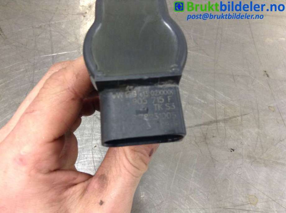 Coil elektronisk til Audi A4 2007-2014 (Type IV) (B8) (B8) (AUDI|07K 905 715 F|78231005|)