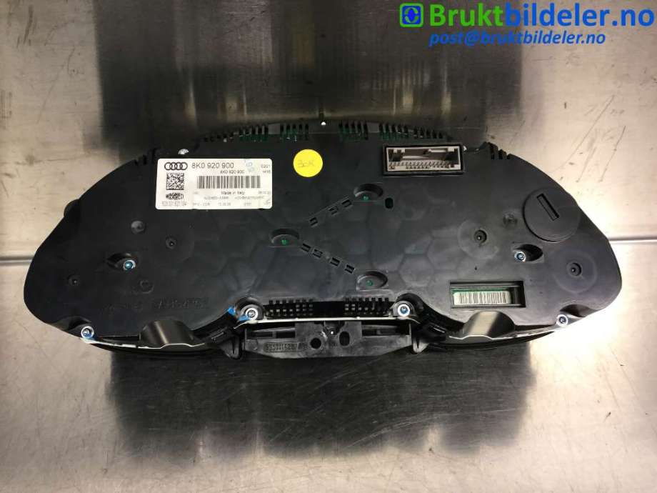 Instrumentpanel til Audi A4 2007-2014 (Type IV) (B8) (B8) (AUDI|8K0 920 900|503 001 621 104|)