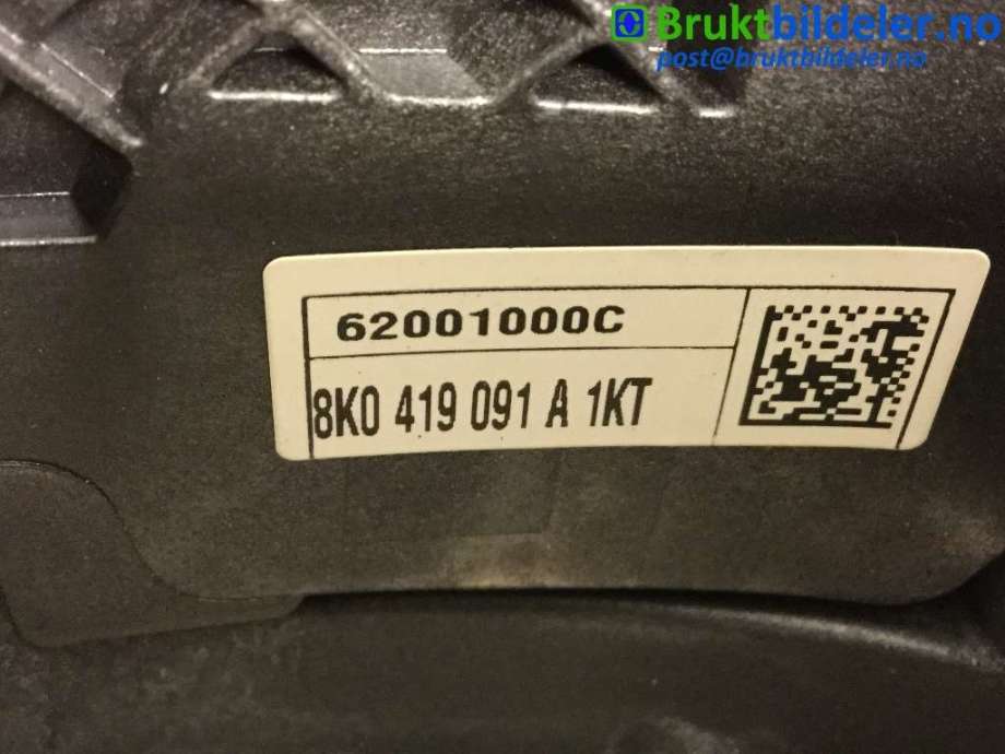 Ratt til Audi A4 2007-2014 (Type IV) (B8) (B8) (AUDI|8K0 419 091 A|61678340C00|)