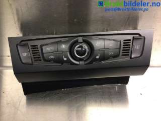 Varmeapparat betjening til Audi A4, 2007-2014 (B8, Type IV) (B8) (AUDI|8T1 820 043 AA|A2C53307431)