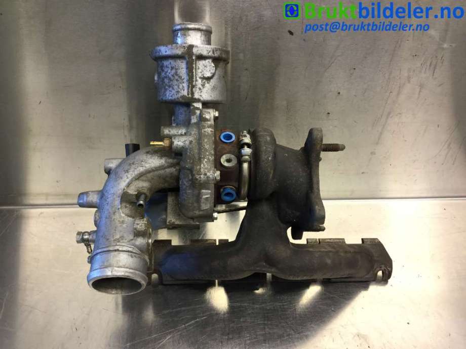 Turbo til Audi A4, 2007-2014 (Type IV) (B8) (B8) (AUDI|06H 145 701 L)