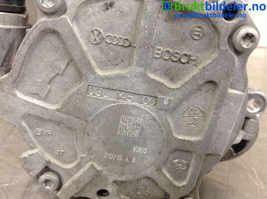 Vakuumpumpe til VW Golf VI 2008-2012  (VOLKSWAGEN|03L 145 100|)