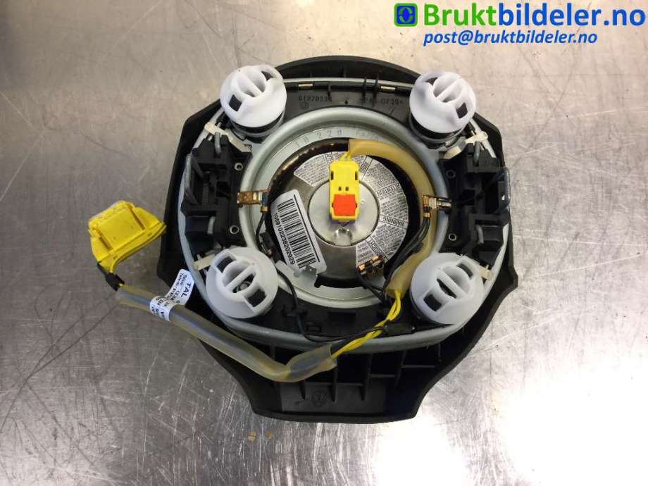 Airbag rattpute til VW Golf VI 2008-2012  (VOLKSWAGEN|1T0 880 201 K|)