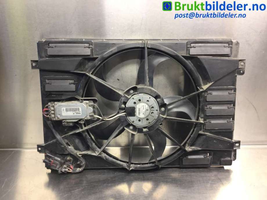 Kjølevifte til VW Golf VI, 2008-2012 (VOLKSWAGEN|1K0 121 203 AN)