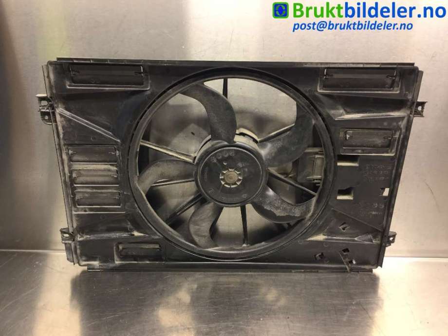 Kjølevifte til VW Golf VI 2008-2012  (VOLKSWAGEN|1K0 121 203 AN|1 137 328 616|0 130 307 175)