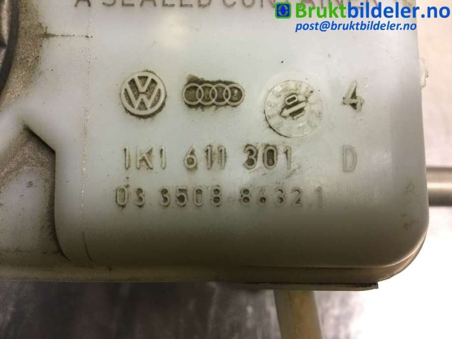 Bremsepumpe hoved til VW Golf VI 2008-2012  (VOLKSWAGEN|1K1611301 D|)