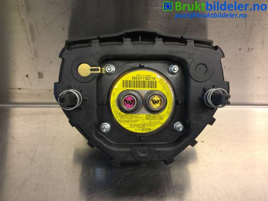 Airbag rattpute til Opel Vectra C 2005-2008 (Type II) (OPEL|13 203 886|)