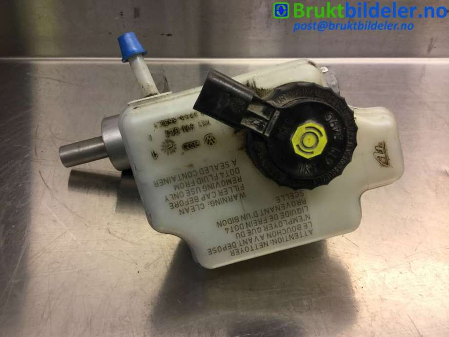 Bremsepumpe hoved til Audi A3 2009-2012 (Type II, Fase 2)  (AUDI||1K1 611 301 D)