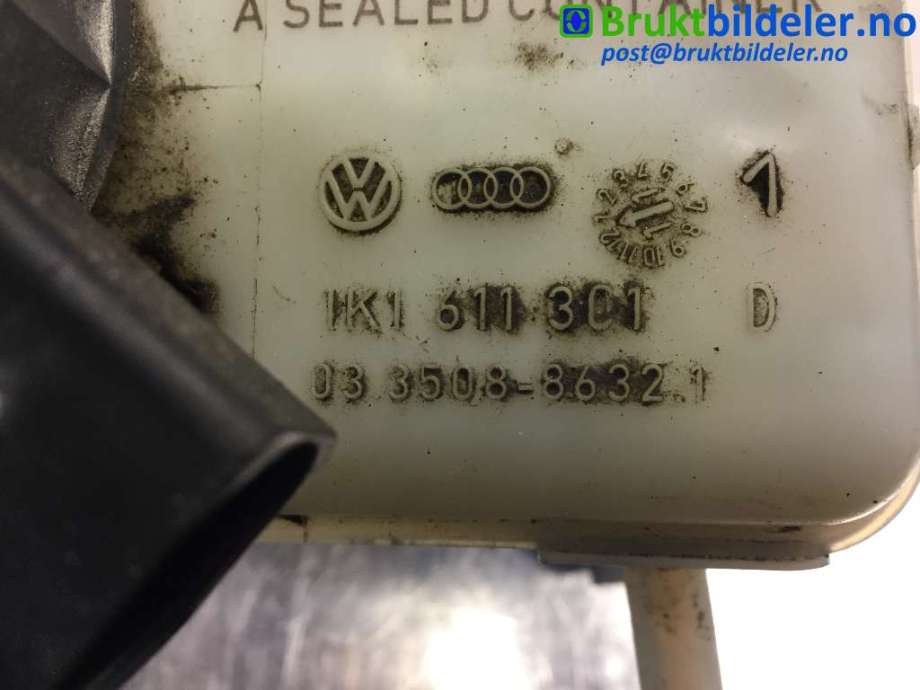 Bremsepumpe hoved til Audi A3 2009-2012 (Type II, Fase 2)  (AUDI||1K1 611 301 D)