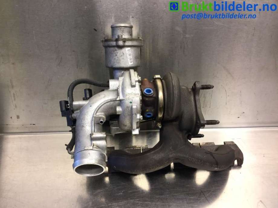 Turbo til Audi A5, 2007-2016 (Type I) (AUDI|06H 145 702 Q)