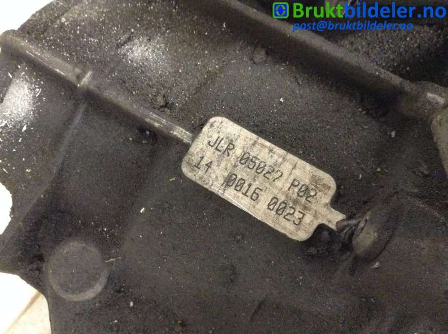Girkasse manuell 6-trinn til VW Passat 2005-2010 (B6) (B6) (VOLKSWAGEN||JLR)