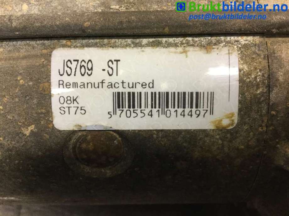 Starter diesel til Hyundai H-1 1998-2005 (Type I, Fase 1) (HYUNDAI||JS769-ST)