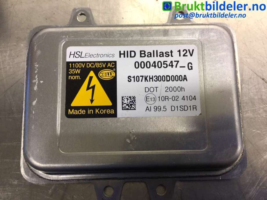 Styreenhet xenon/ballast til Kia Sportage 2010-2016 (Type III) (KIA||00040547-G)