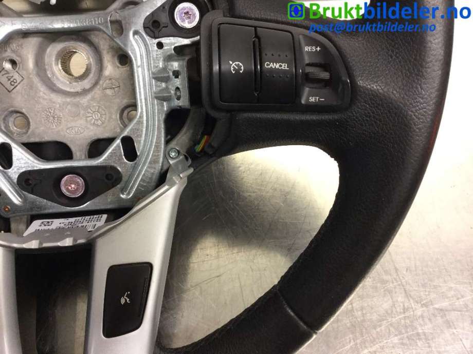 Ratt til Kia Sportage 2010-2016 (Type III) (KIA|56110-3U750EQ|)