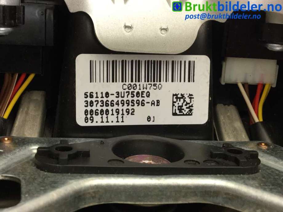 Ratt til Kia Sportage 2010-2016 (Type III) (KIA|56110-3U750EQ|)