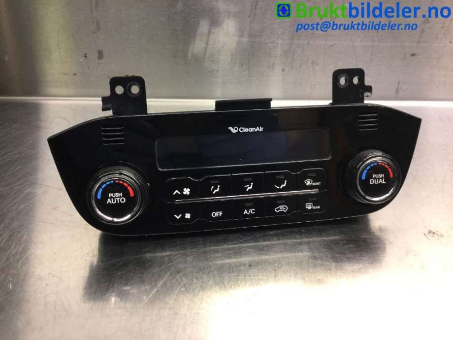 Varmeapparat betjening til Kia Sportage, 2010-2016 (Type III) (KIA|97250-3U101BLH)