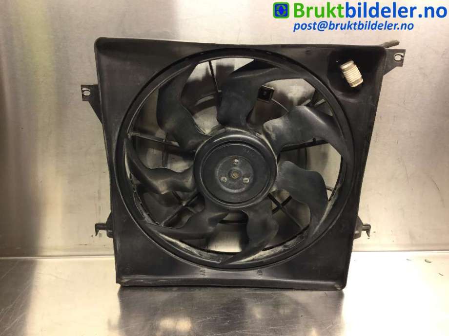 Kjølevifte til Kia Sportage 2010-2016 (Type III)  (KIA|25380-2Y000|)