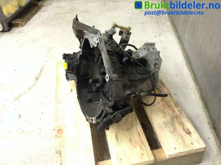 Girkasse manuell til Citroën C3 2002-2009 (Type I)  (CITROEN||TU3A GEARKODE)