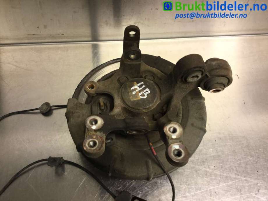 Hjulspindel høyre bak til Kia Sportage 2010-2016 (Type III)  (KIA|52720-3W000|)