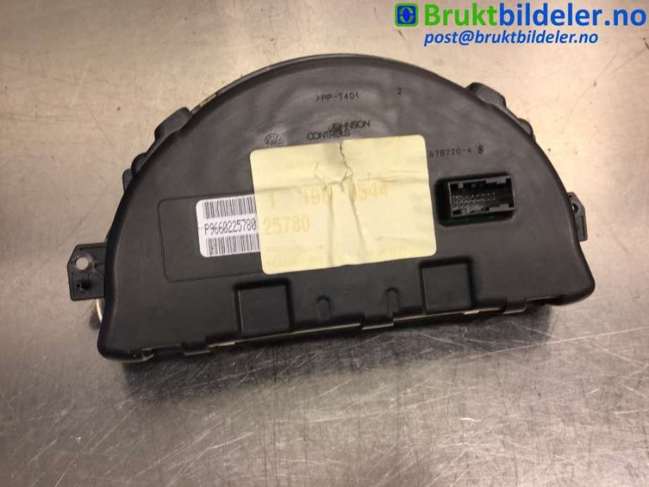 Instrumentpanel til Citroën C3 2002-2009 (Type I) (CITROEN|96 602 257 80|)
