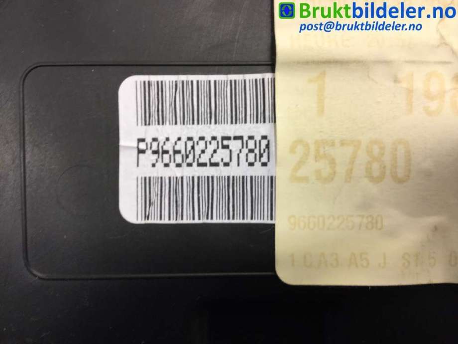 Instrumentpanel til Citroën C3 2002-2009 (Type I) (CITROEN|96 602 257 80|)