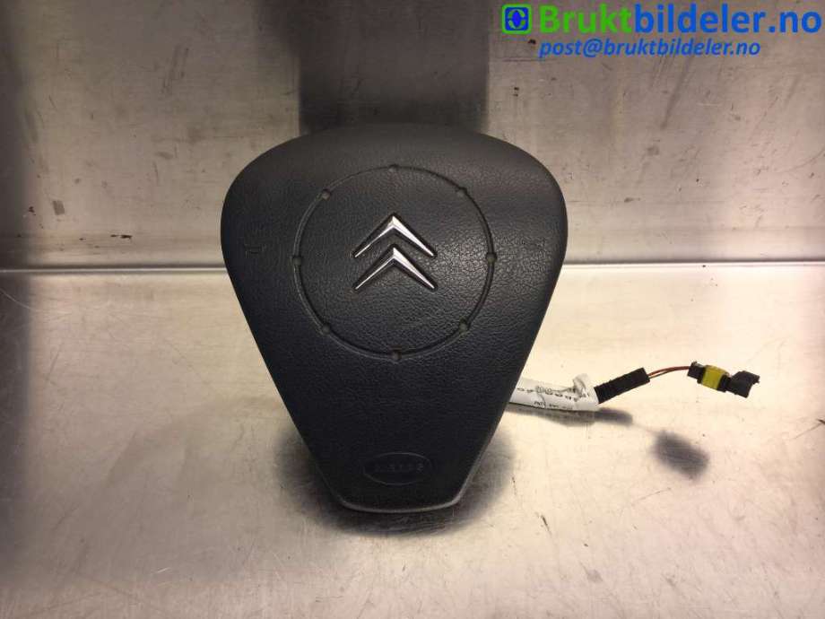 Airbag rattpute til Citroën C3, 2002-2009 (Type I) (CITROEN|96380009VD)
