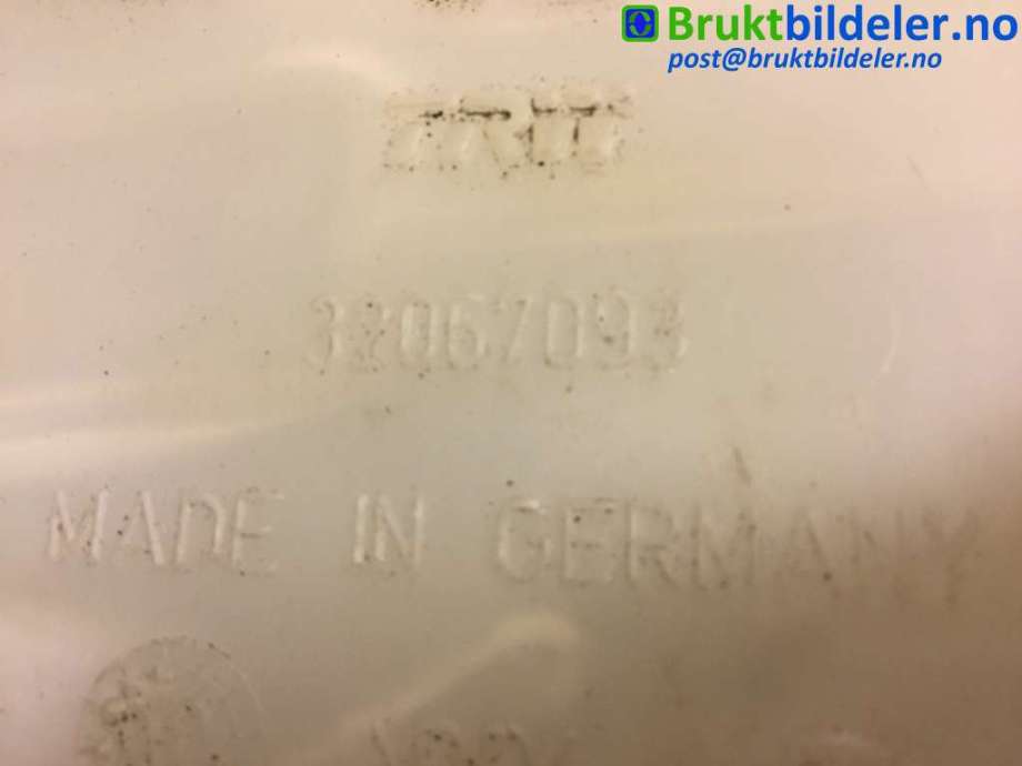 Bremsepumpe hoved til Citroën C3 2002-2009 (Type I)  (CITROEN||32067093)