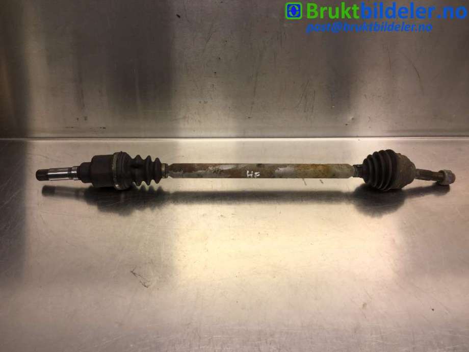 Drivaksel høyre foran til Citroën C3, 2002-2009 (Type I) (CITROEN|)