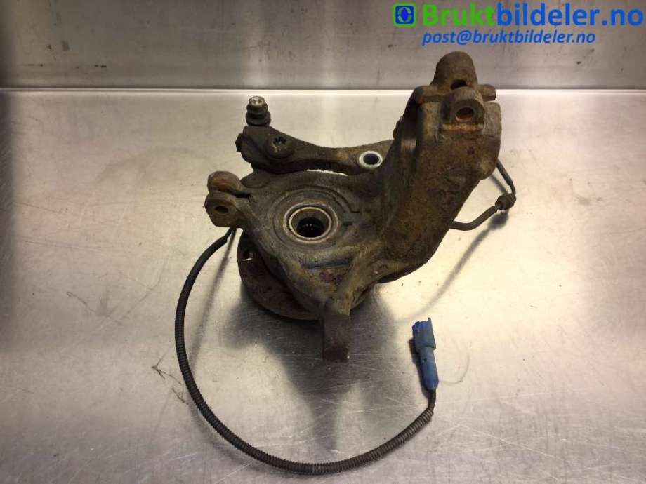 Hjulspindel høyre foran til Citroën C3 2002-2009 (Type I) (CITROEN|)
