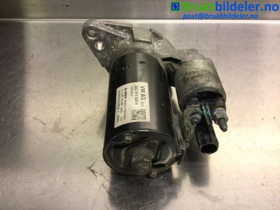 Starter diesel til VW Passat 2011-2015 (B7) (B7) (VOLKSWAGEN|02Z 911 024 H|0 001 153 007|)