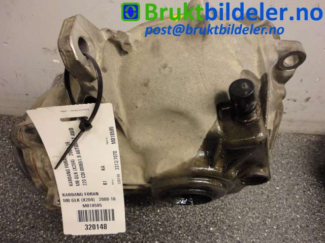 Kardang til Mercedes GLK 2008-2015 (X204) (X204) (MERCEDES|A 221 330 17 02|A 221 330 72 00|)