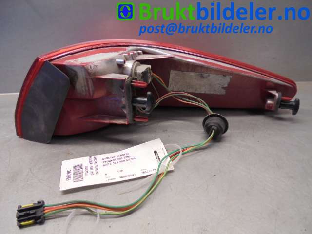 Baklykt venstre til Peugeot 607 2000-2004 (Fase 1) (PEUGEOT|)