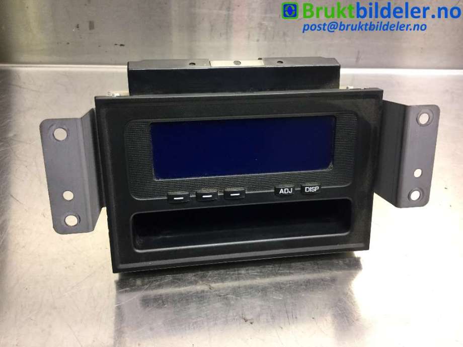 Multimedia display (MCU - Media Controller Unit) til Mitsubishi L200, 2006-2015 (Type IV)  (MITSUBISHI|8750 A086)
