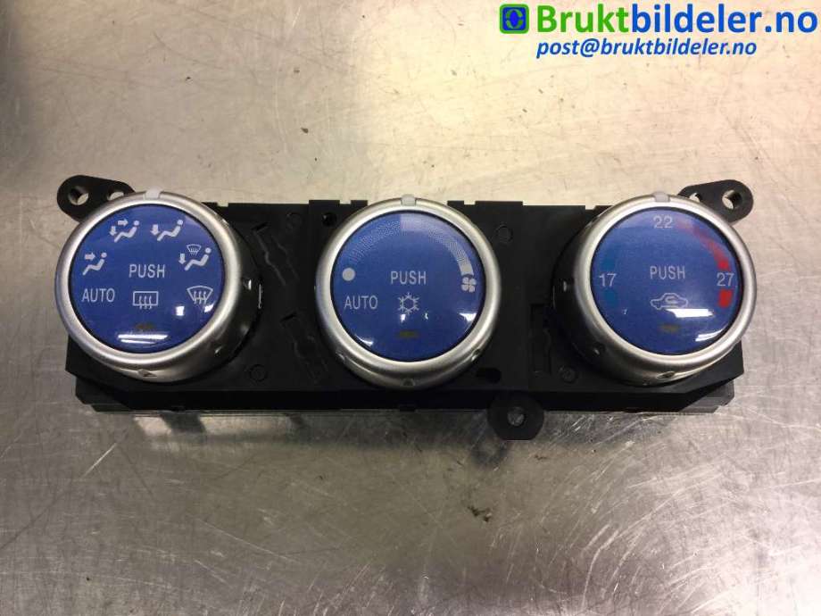 Varmeapparat betjening til Mitsubishi L200, 2006-2015 (Type IV)  (MITSUBISHI|MN123598)