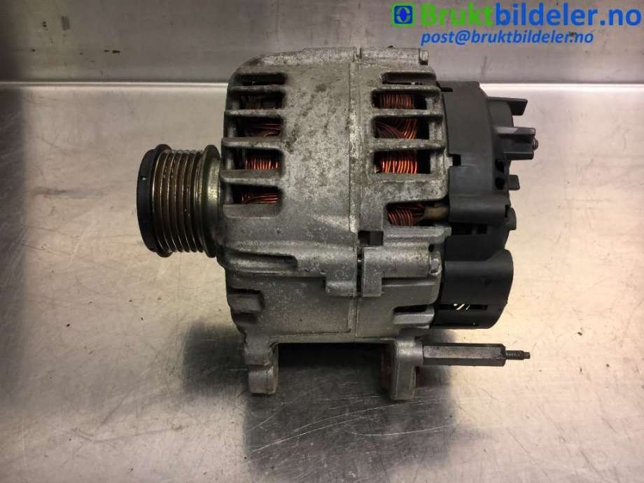 Dynamo til Audi A3 2009-2012 (Type II, Fase 2) (AUDI|03L 903 023 A|2608901A|TG14C031)